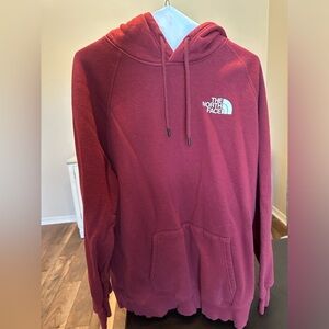 The North Face hoodie